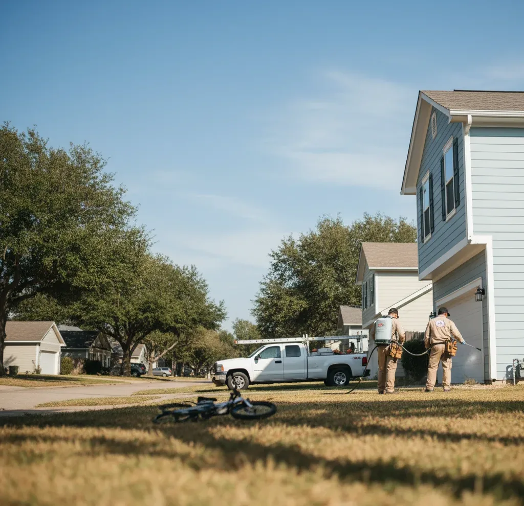 Silverfish Control in Baker, LA